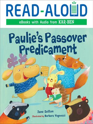cover image of Paulie's Passover Predicament